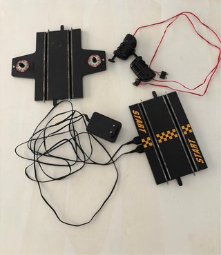 Carrera Vibraction Champion COMPLETO FUNCIONANDO