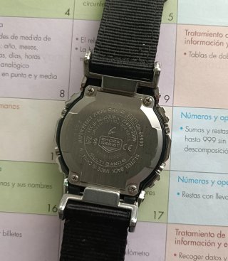 Reloj Casio G-Shock Protección Tough Solar