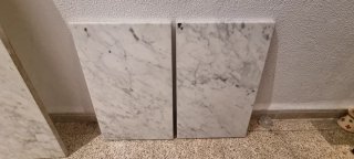 Regalo Piezas de Mármol Blanco