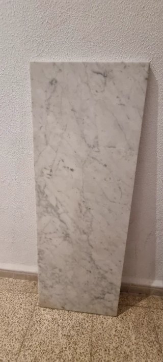 Regalo Piezas de Mármol Blanco