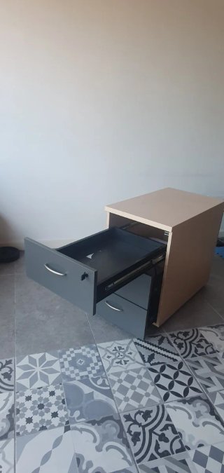 Cajonera de oficina 3 cajones.