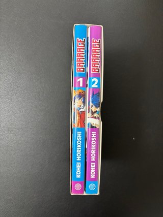 Barrage manga