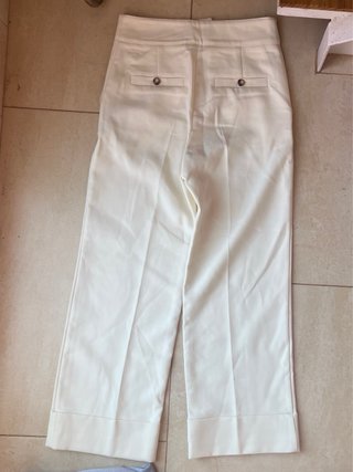 Pantalón Sèzane blanco