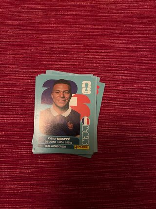 Cromo mundial 2026 Mbappe