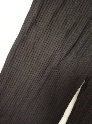 Pantalones anchos negros super cómodos
