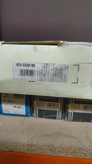 Kit de Embrague Ford Transit