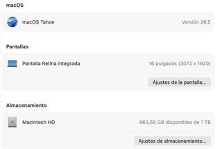 MacBook Pro 16 2019 Argento