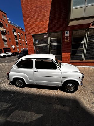 SEAT 600E 1980