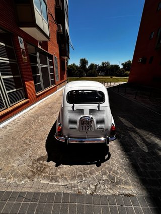 SEAT 600E 1980