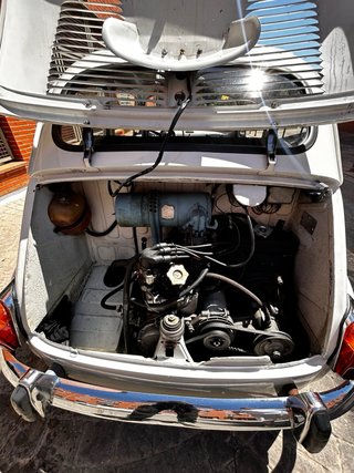 SEAT 600E 1980