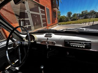 SEAT 600E 1980