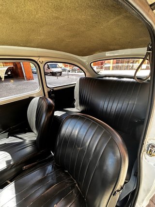 SEAT 600E 1980