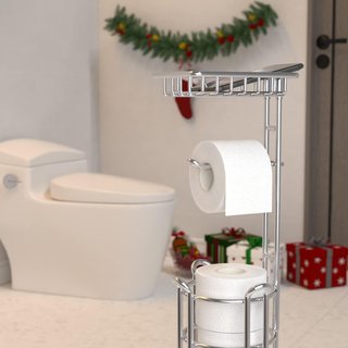 TreeLen portarrollos baño independiente estante