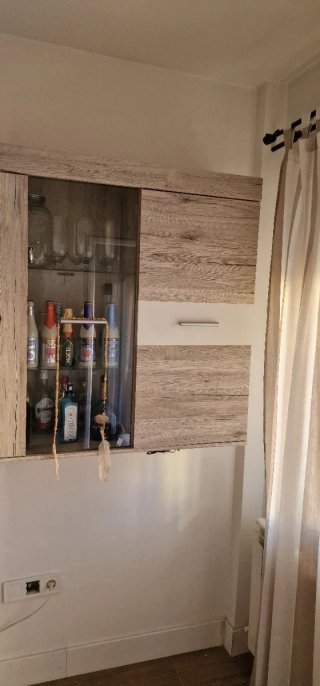 Salon completo con mesa de comedor