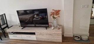 Salon completo con mesa de comedor