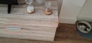 Salon completo con mesa de comedor