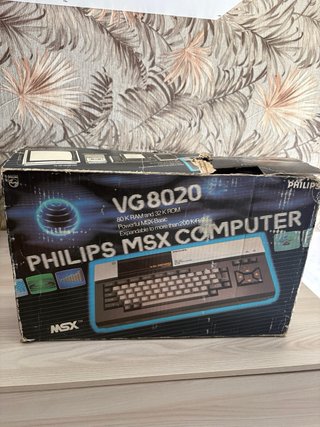 Philips VG-8020 MSX Vintage