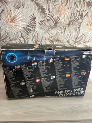 Philips VG-8020 MSX Vintage
