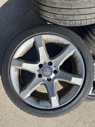 Ruedas Mercedes 17 (4 unidades)