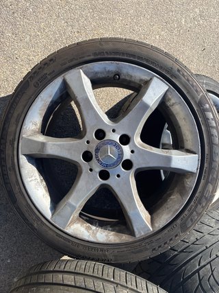 Ruedas Mercedes 17 (4 unidades)