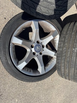 Ruedas Mercedes 17 (4 unidades)