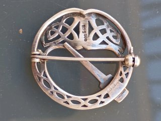 Broche Celta Plata 925