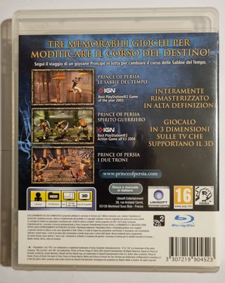 Prince of Persia Trilogy Classics HD PS3 Italiano