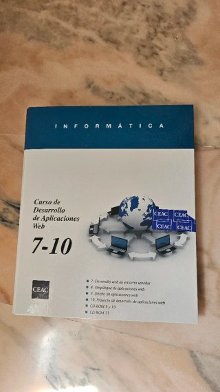 Curso de Desarrollo de Aplicaciones Web