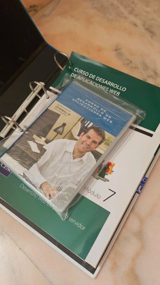 Curso de Desarrollo de Aplicaciones Web