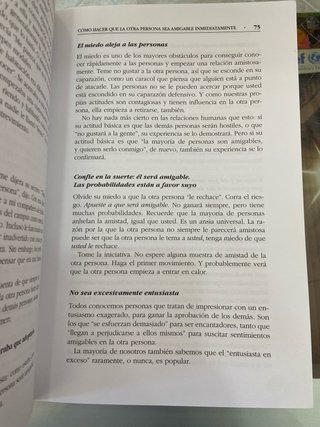 Cómo tener seguridad y poder en el trato con la...