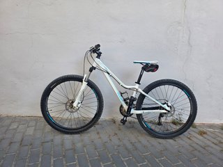 Bicicleta Montaña Blanca