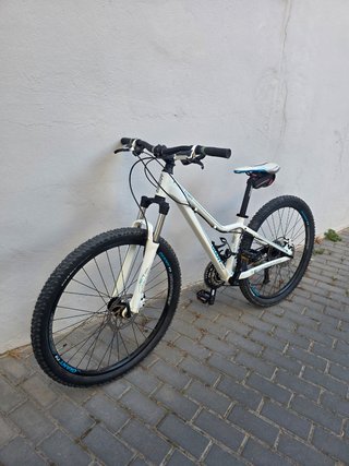 Bicicleta Montaña Blanca
