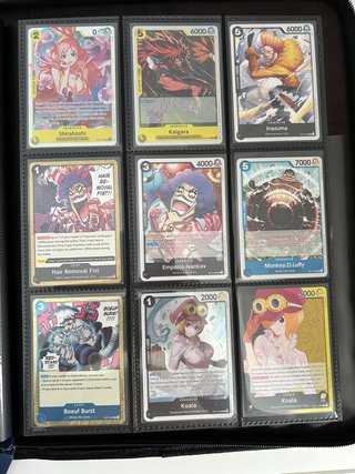 Lote 90 Cartas One Piece