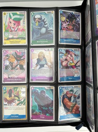 Lote 90 Cartas One Piece