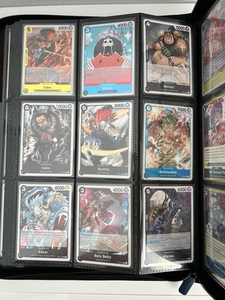 Lote 90 Cartas One Piece