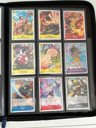 Lote 90 Cartas One Piece