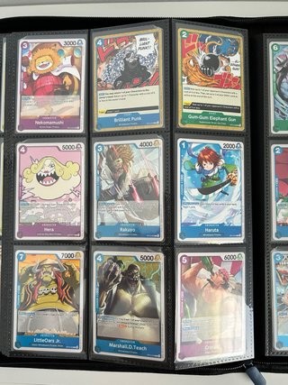 Lote 90 Cartas One Piece