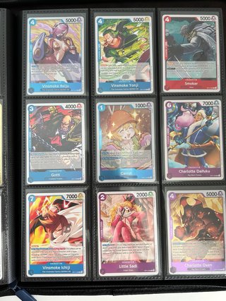 Lote 90 Cartas One Piece