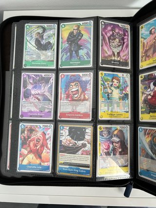 Lote 90 Cartas One Piece