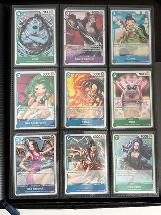 Lote 90 Cartas One Piece