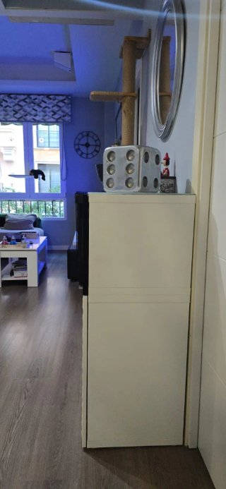 Mueble Ikea Besta Negro y Blanco de almacenaje