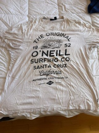 Lote 4 Camisetas Manga Corta O'Neill y Reebok