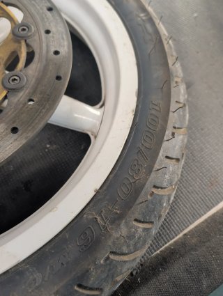 Rueda Delantera Gilera Freestyle 125