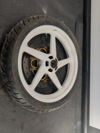 Rueda Delantera Gilera Freestyle 125