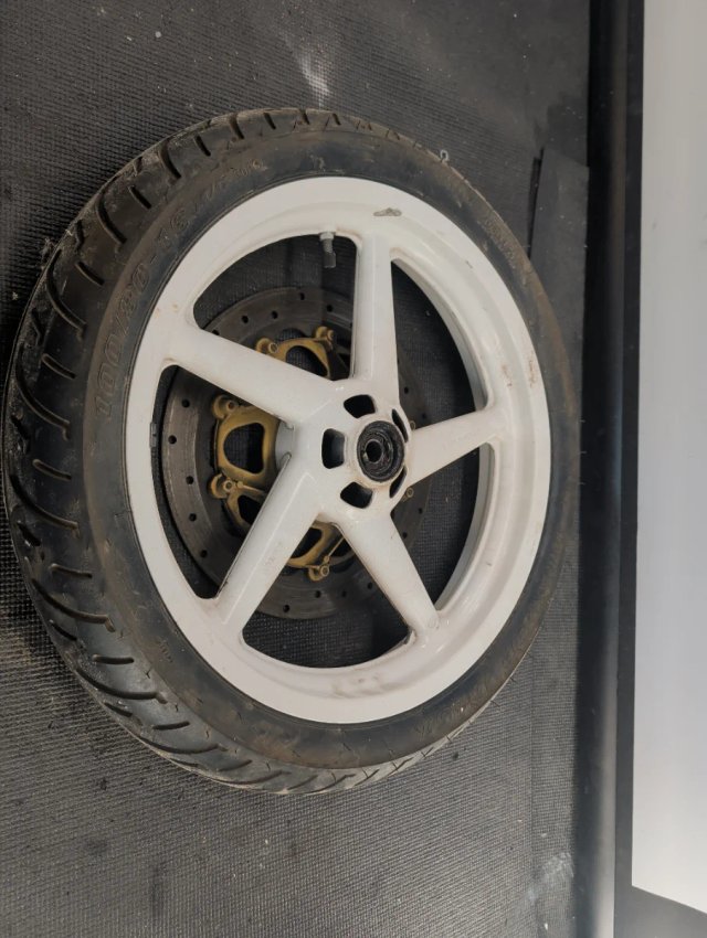 Rueda Delantera Gilera Freestyle 125