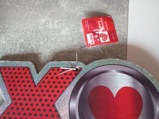 Cartel Decorativo XOXO Flomo