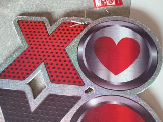 Cartel Decorativo XOXO Flomo