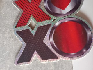 Cartel Decorativo XOXO Flomo