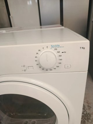 Secadora Indesit 7kg Blanca
