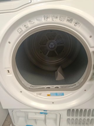 Secadora Indesit 7kg Blanca